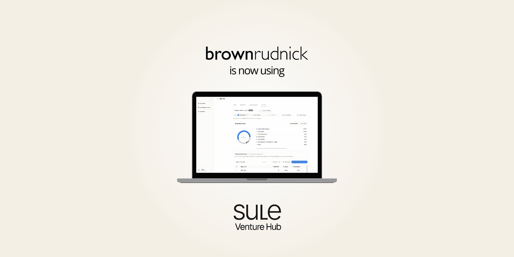 SuLe Partners with Brown Rudnick to Support Venture and High-Growth Transactions
