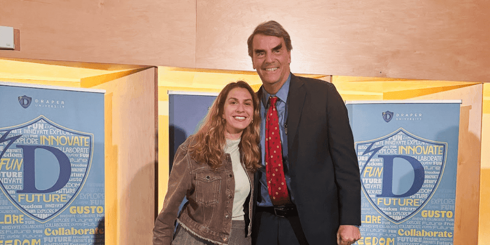 SuLe's CPO Nilsu Derici Represents SuLe at Draper University. Wins Pitch Competition.