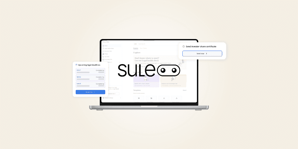 SuLe Launches Founders' Hub to Make Legal Support More Accessible for Startups and SMEs