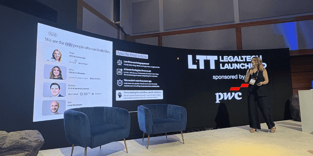 SuLe Wins 2nd Place at LegalTech Launchpad 2026