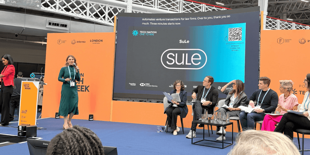 SuLe at London Tech Week 2026: Selected as a Tech Nation OneToWin Finalist