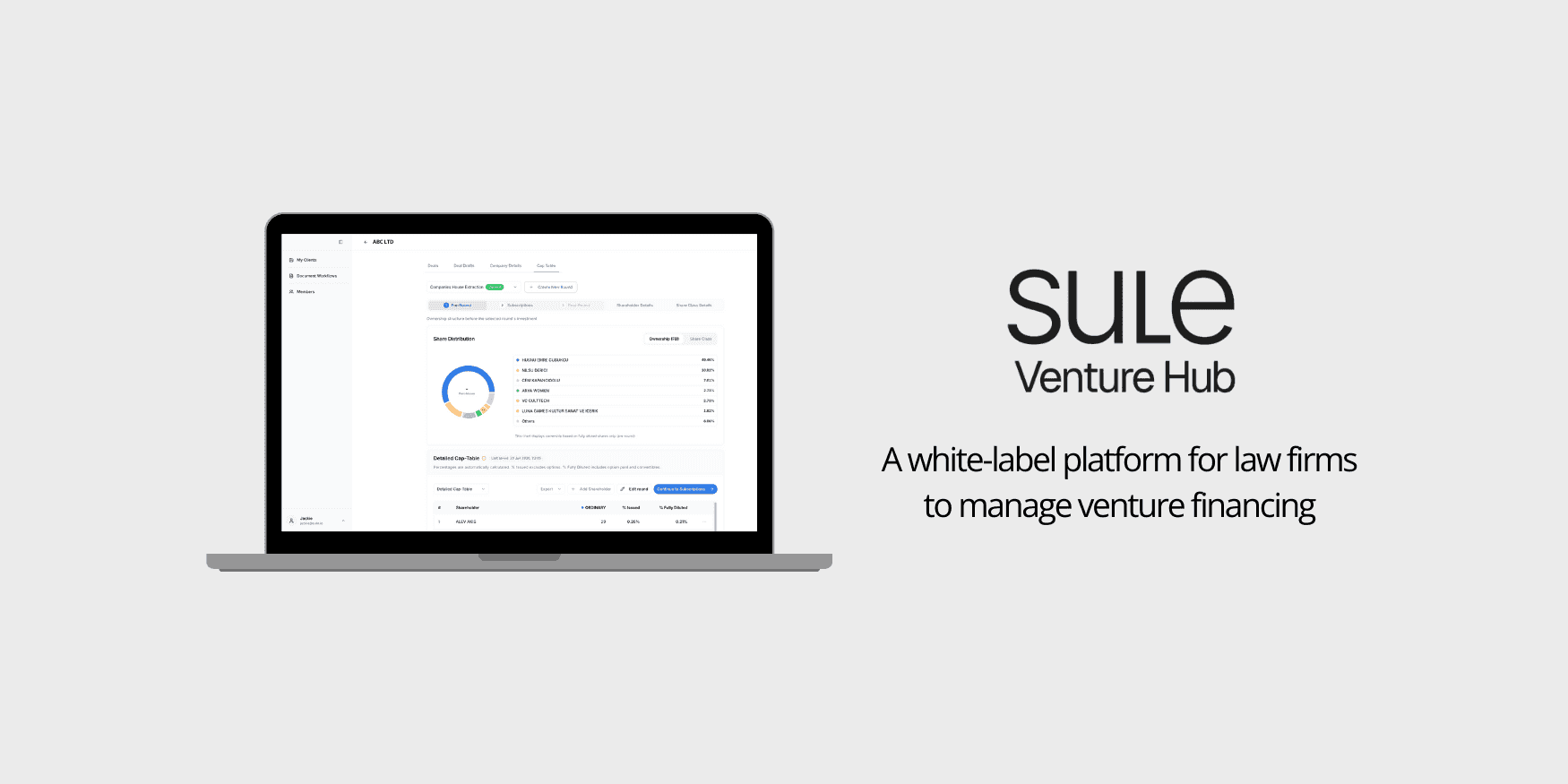 SuLe Introduces Venture Hub to Modernise How Law Firms Handle Venture Transactions