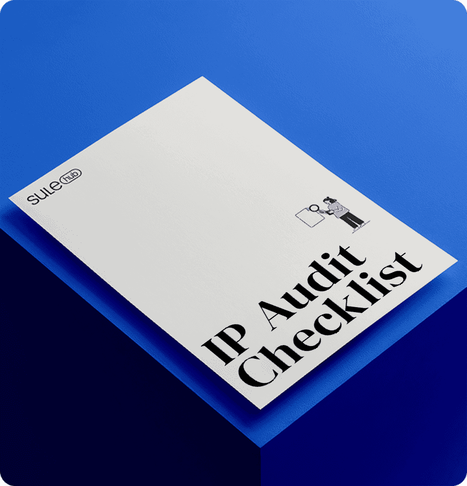 IP Audit Checklist