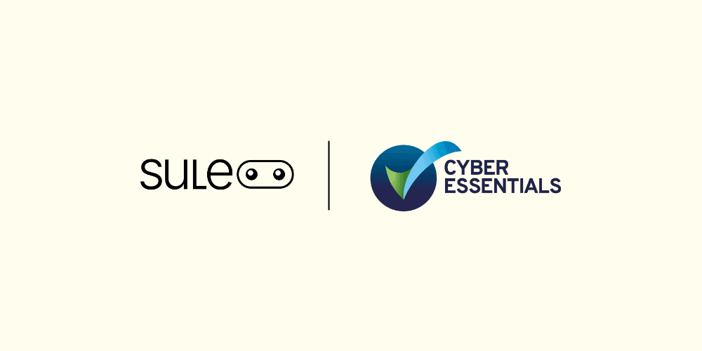 SuLe is now Cyber Essentials Certified