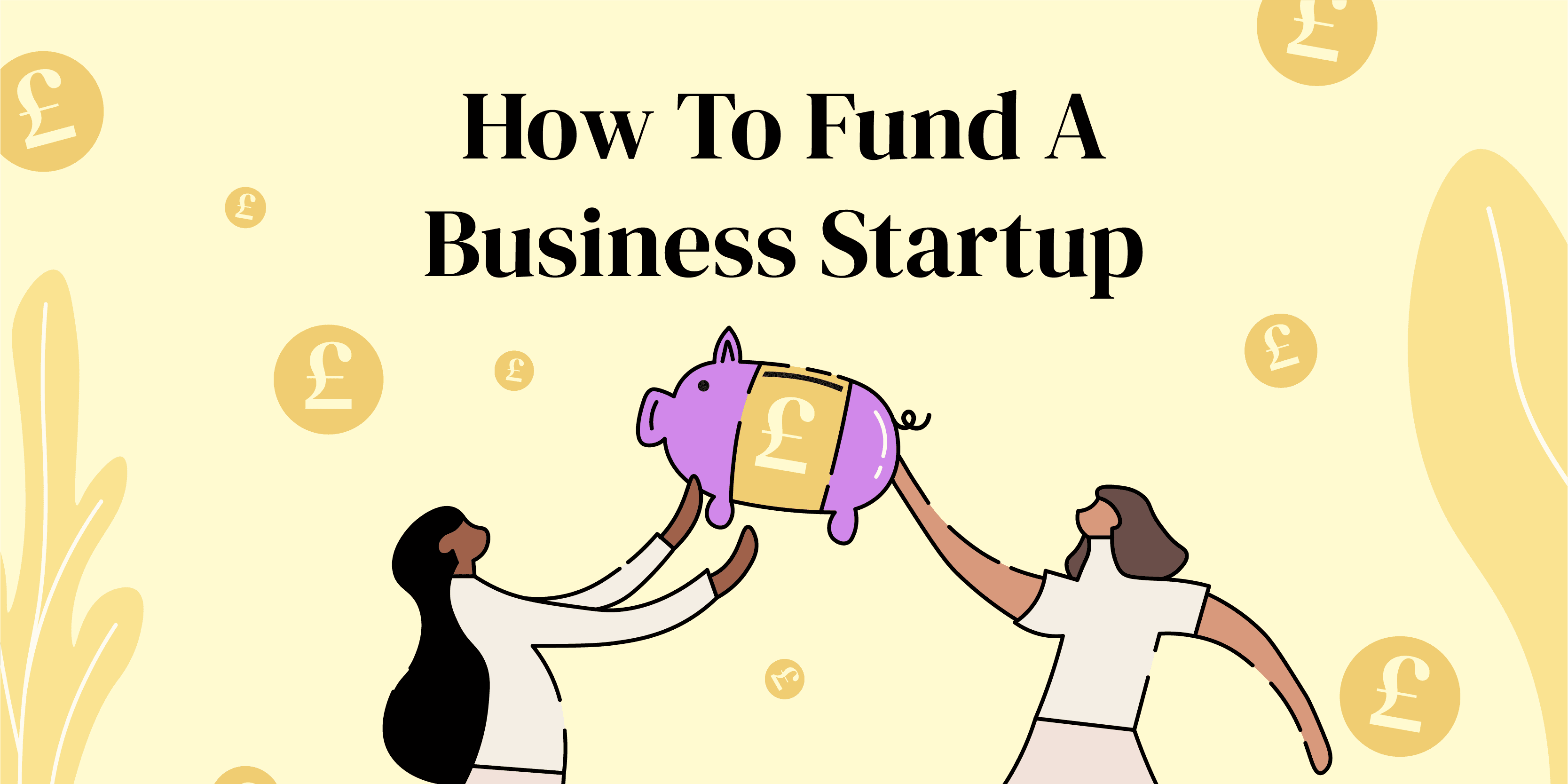 How to fund a business startup