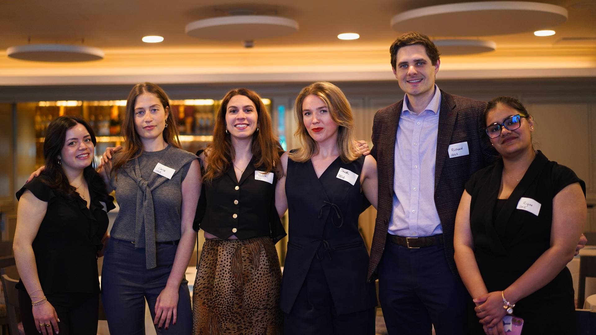 The SuLe team at the AI Founder Pitch & Roundtable Night