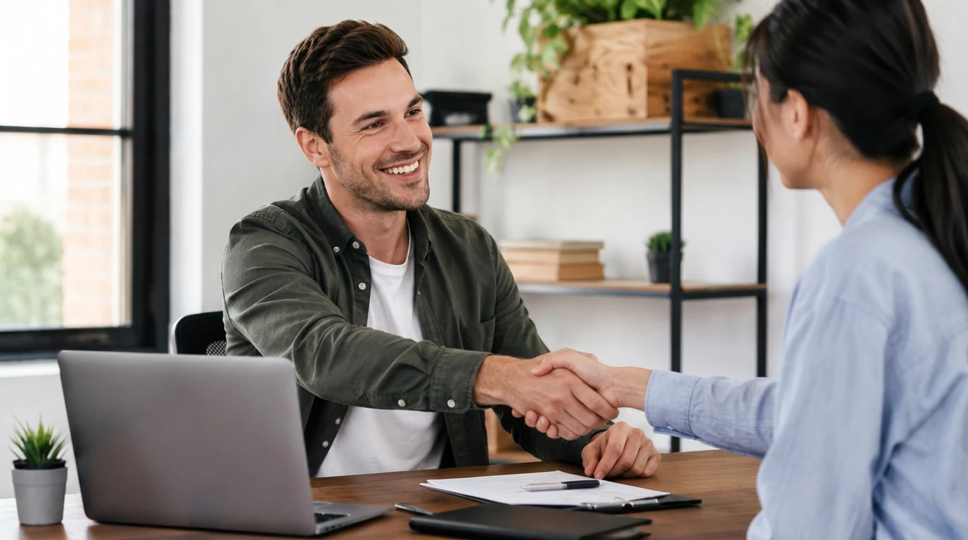 Hiring your first person